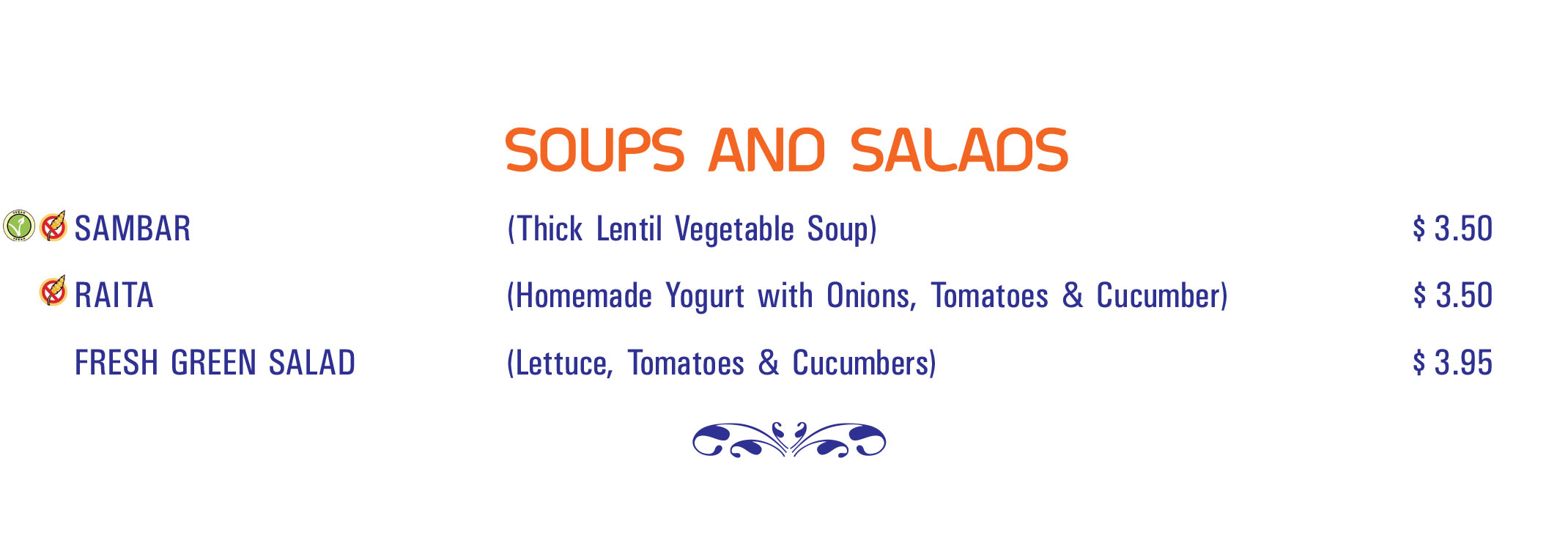 Soups and Salads